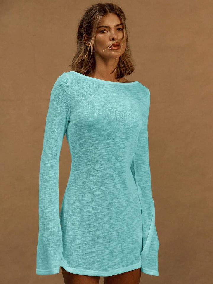 Rochie mini SHEIN, turcoaz
