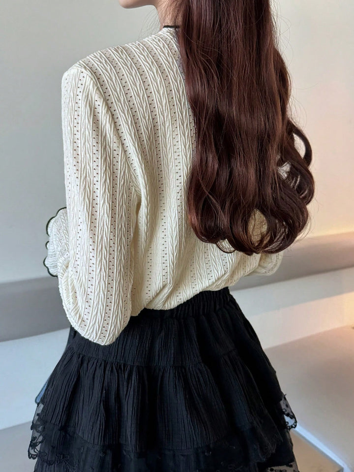 Tricou SHEIN, bej
