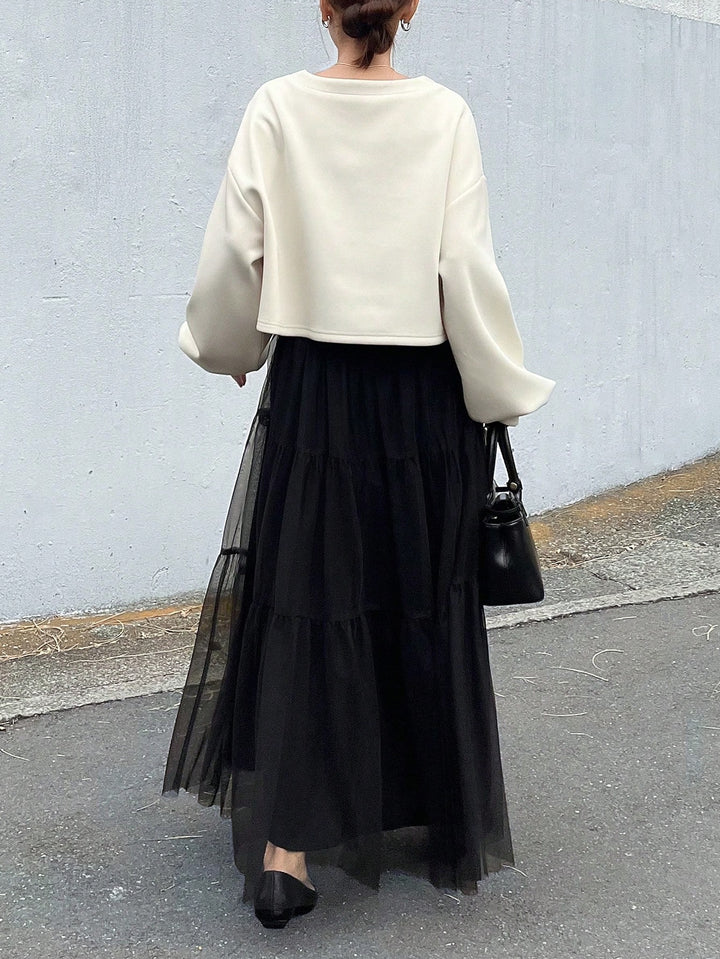 Compleu SHEIN, negru