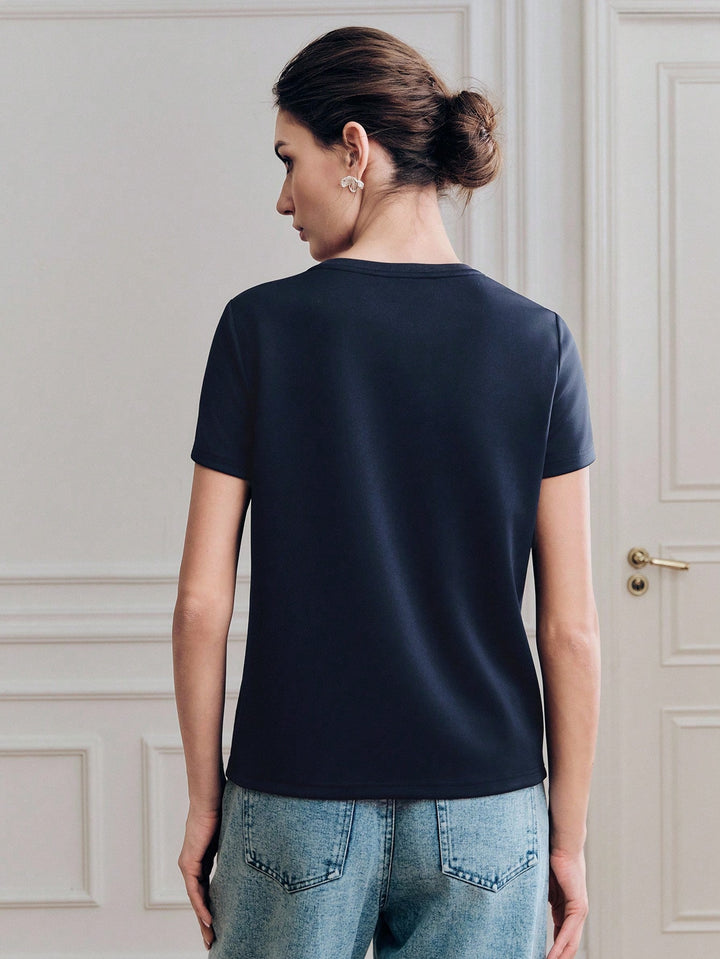 Tricou SHEIN, albastru