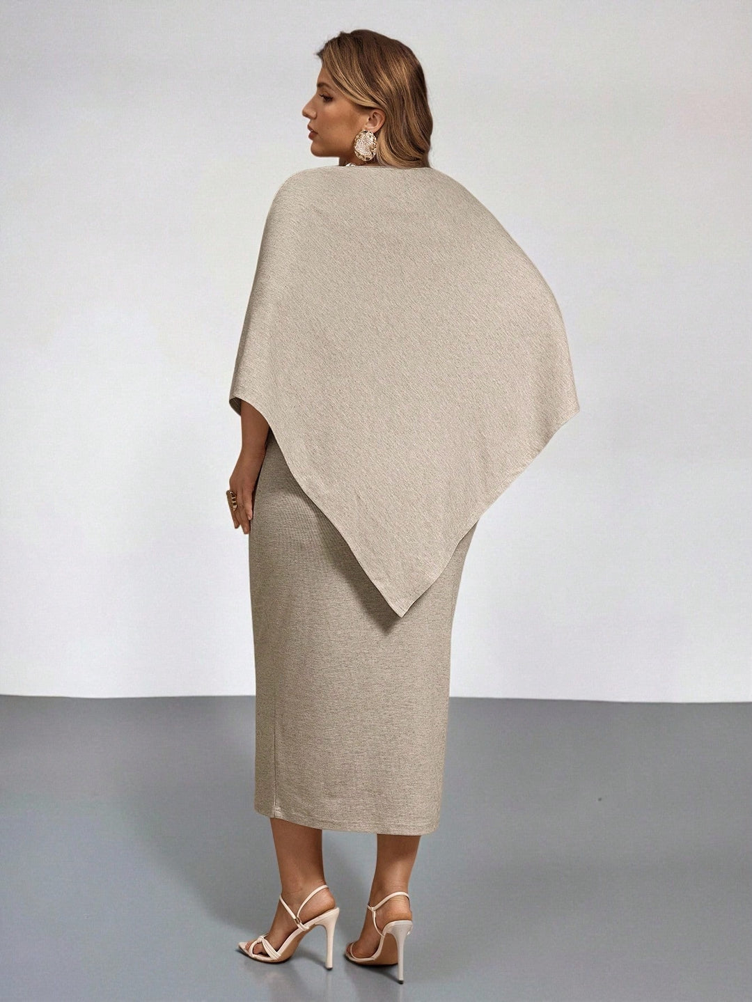 SHEIN szett, khaki