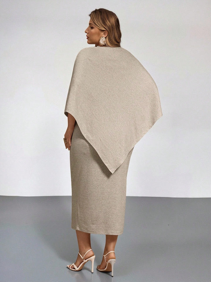 SHEIN együttes, khaki