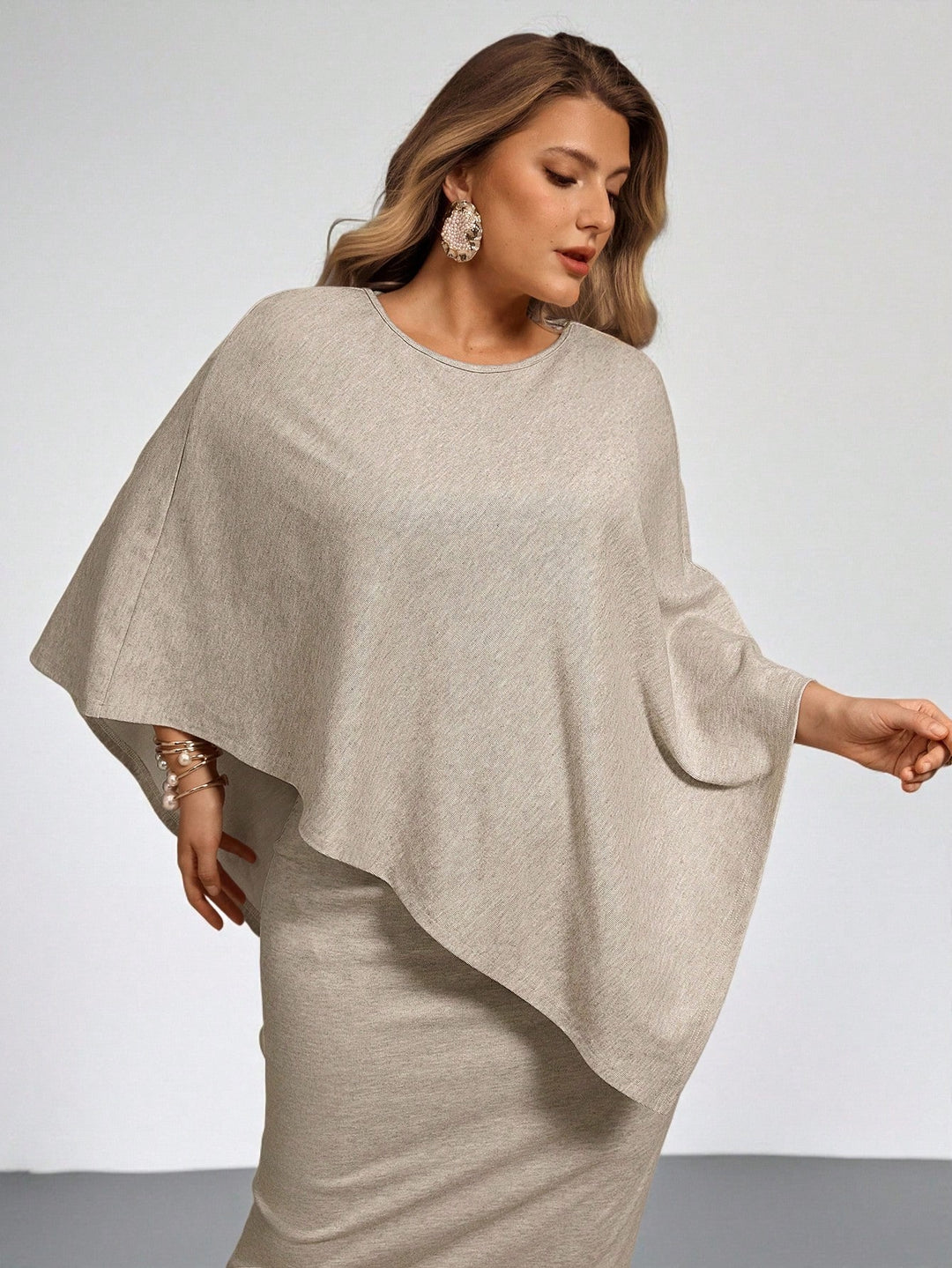 SHEIN együttes, khaki