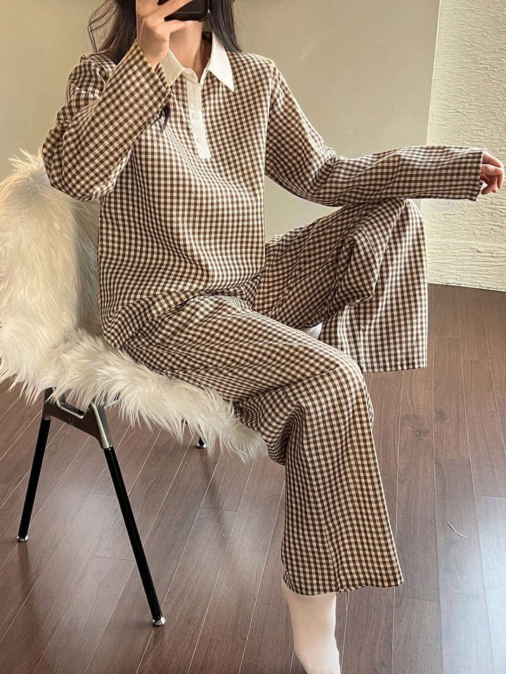 Set pijamale SHEIN, roz