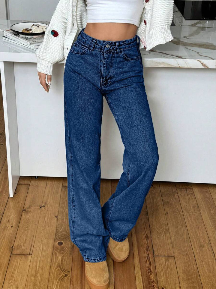 Jeans SHEIN, albastru