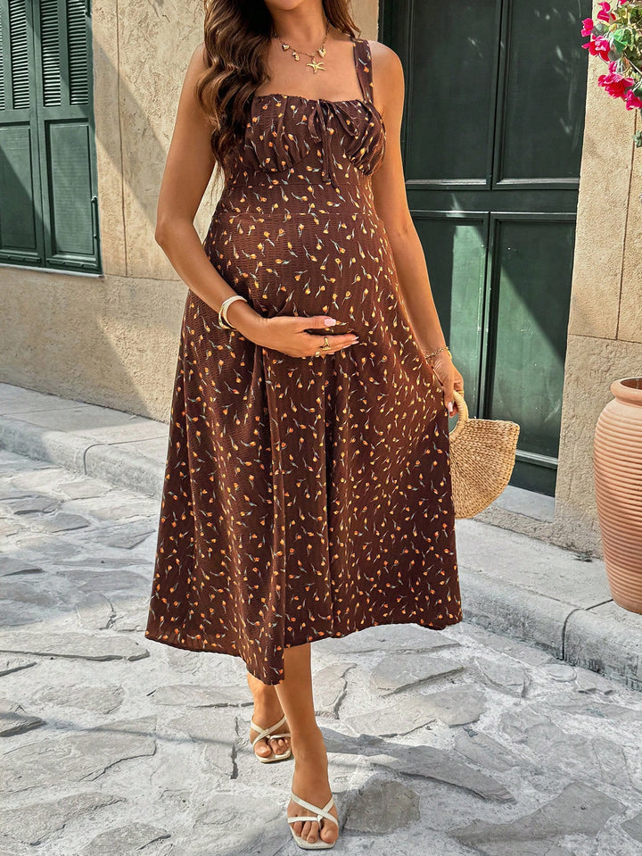 Rochie SHEIN, maro