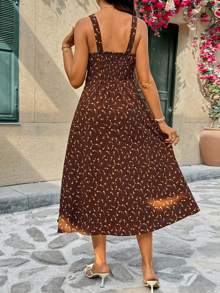 Rochie SHEIN, maro