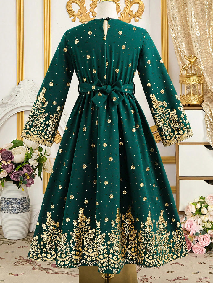 Rochie SHEIN, verde