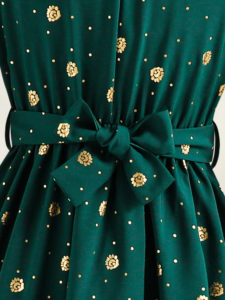 Rochie SHEIN, verde