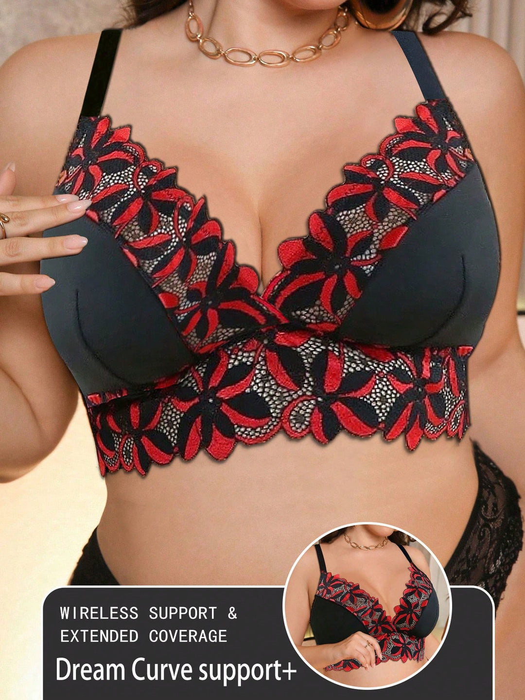 Sutien SHEIN, mix culori