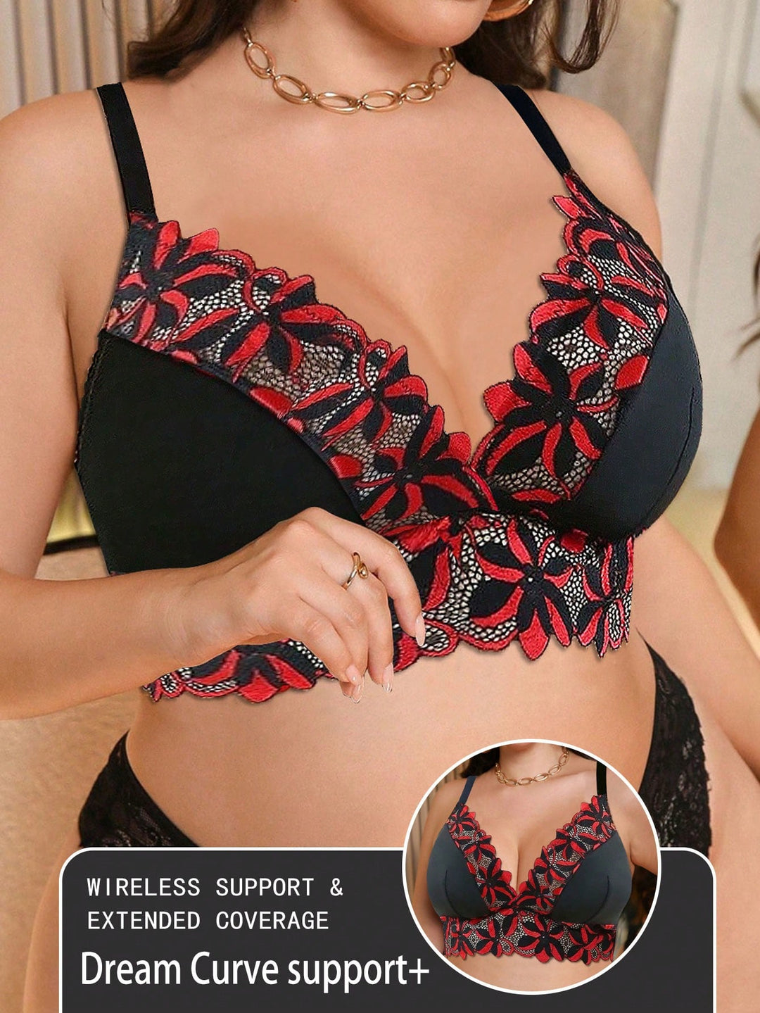 Sutien SHEIN, mix culori