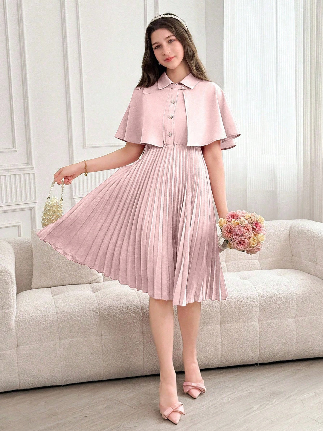 Rochie SHEIN, roz