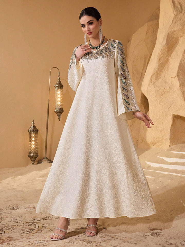 Rochie SHEIN, bej