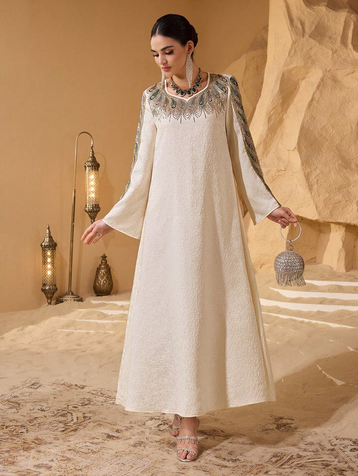 Rochie SHEIN, bej