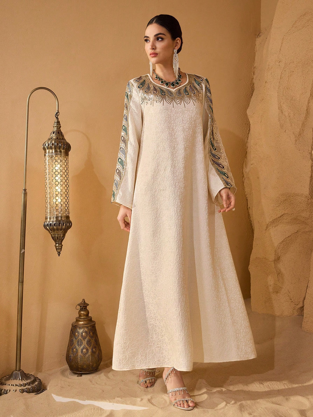 Rochie SHEIN, bej