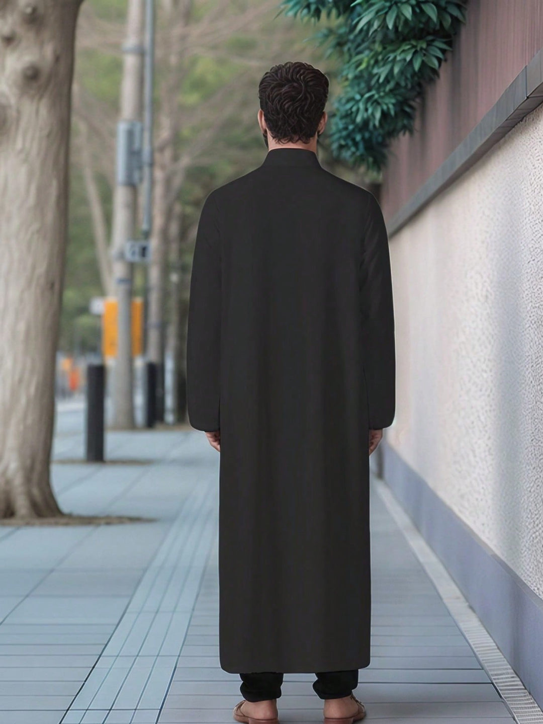 Rochie lungă SHEIN, negru