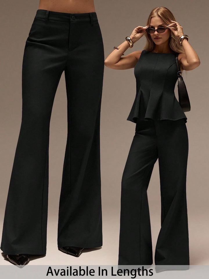 Pantaloni SHEIN, negru