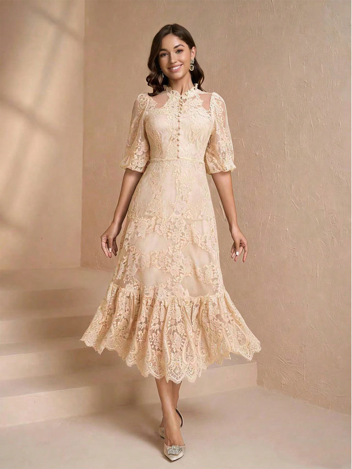 Rochie maxi SHEIN, portocaliu