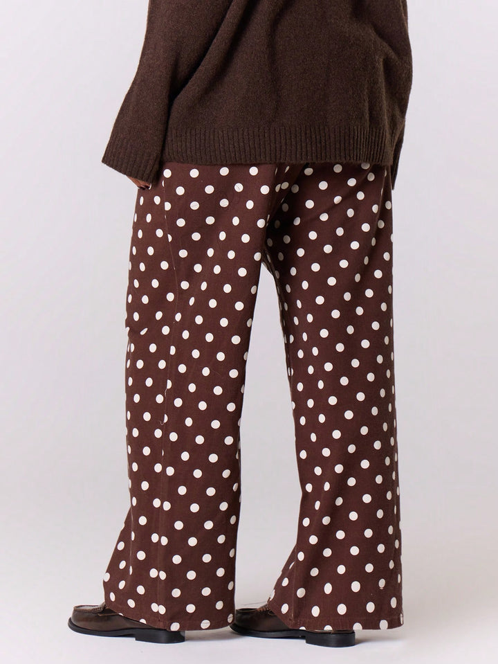 Jeans SHEIN, maro
