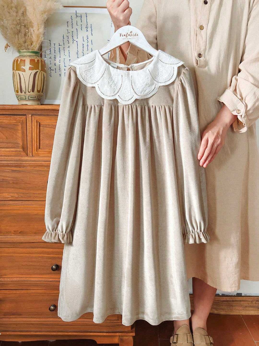 Rochie SHEIN, kaki