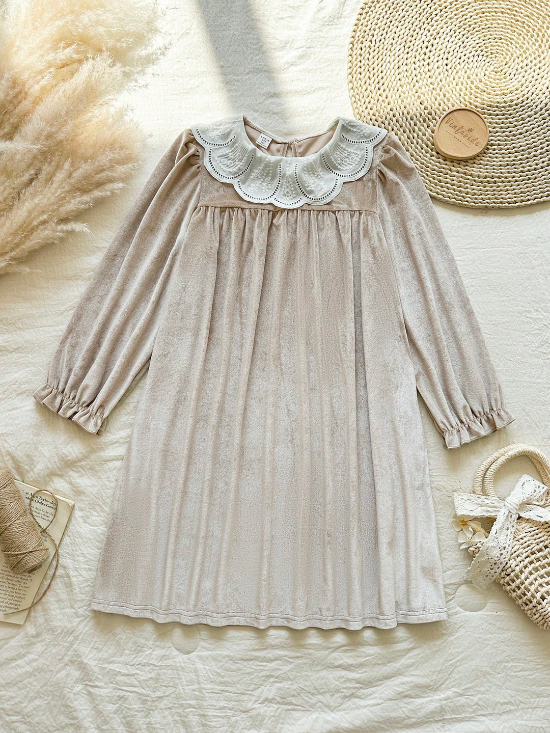 Rochie SHEIN, kaki