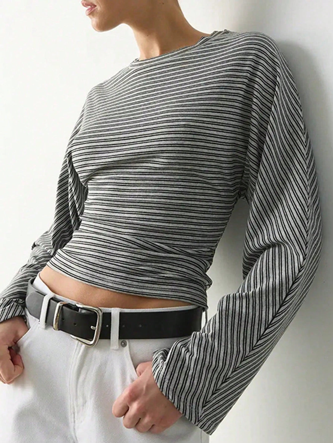 Tricou SHEIN, gri