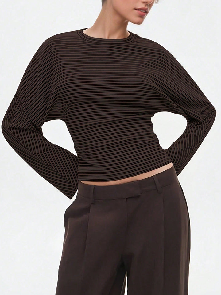 SHEIN blúz, barna