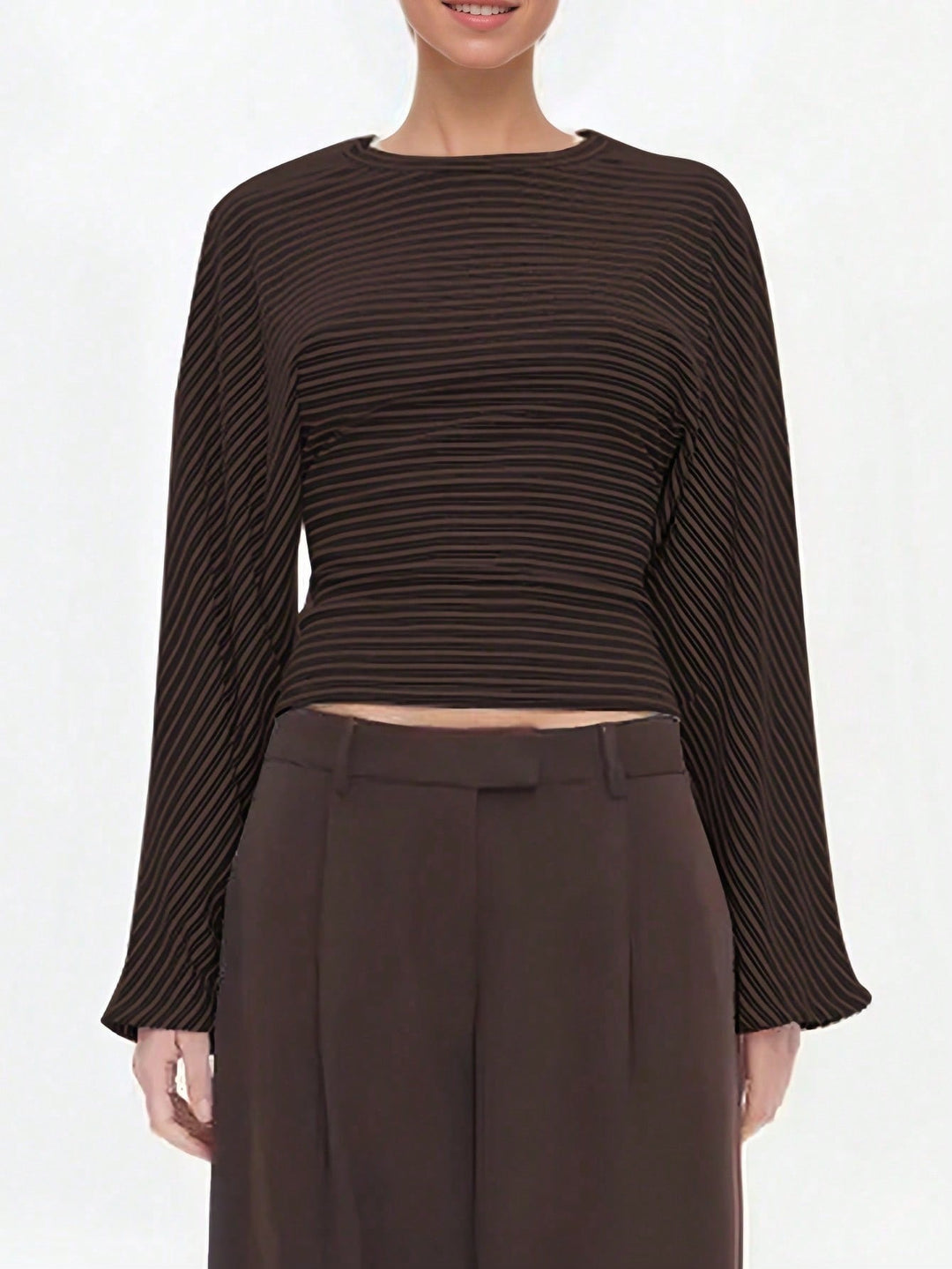 SHEIN blúz, barna