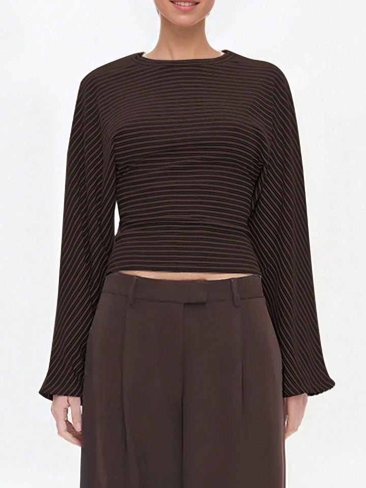 SHEIN blúz, barna