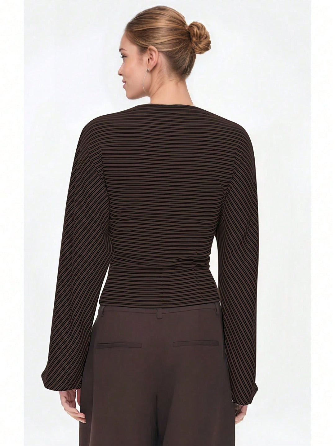 SHEIN blúz, barna