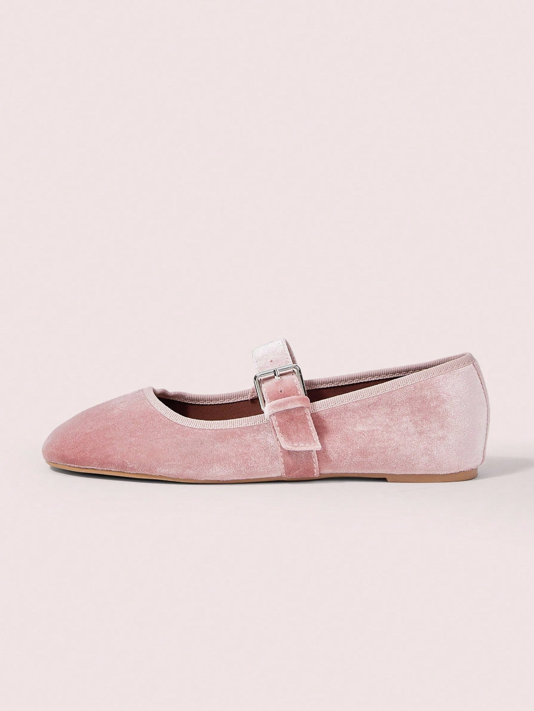SHEIN balerina cipők, rózsaszín