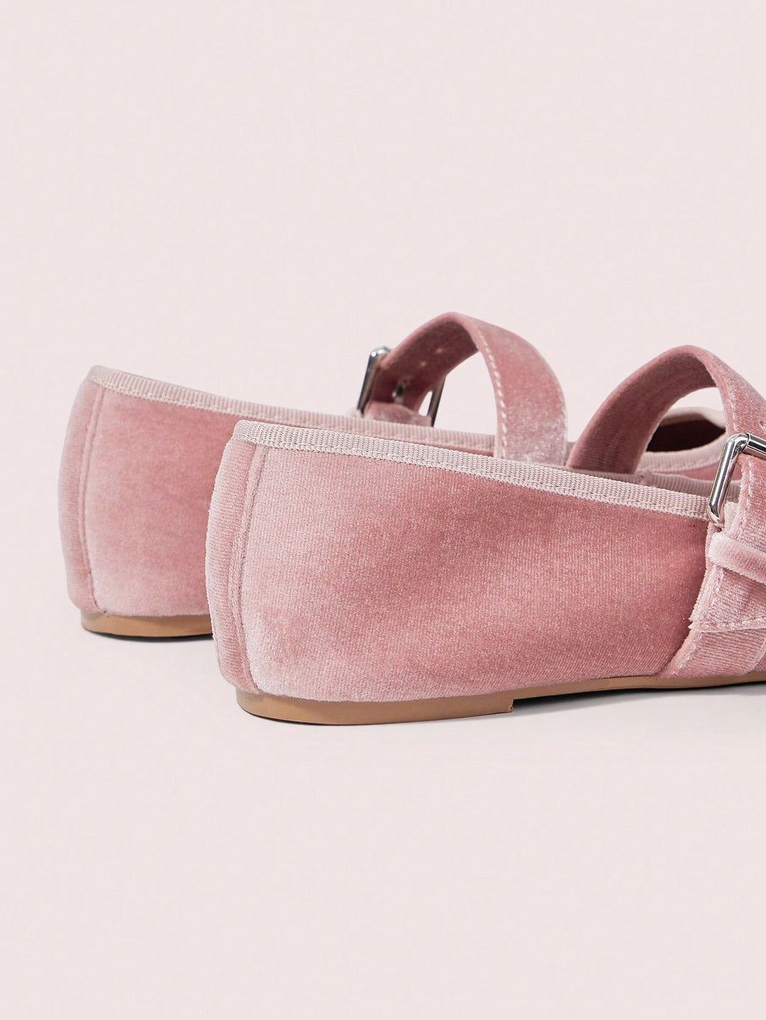 SHEIN balerina cipők, rózsaszín