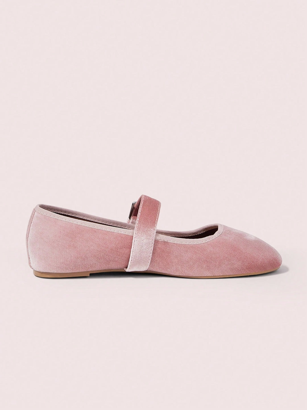 SHEIN balerina cipők, rózsaszín