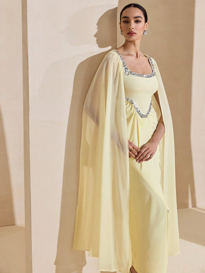 Rochie SHEIN, galben