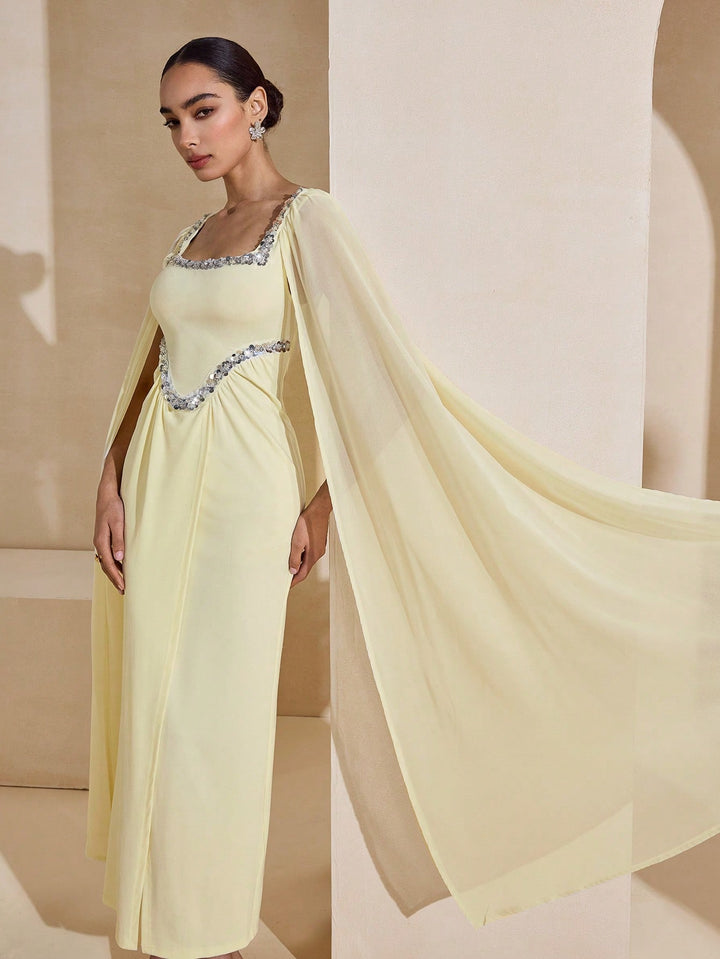 Rochie SHEIN, galben