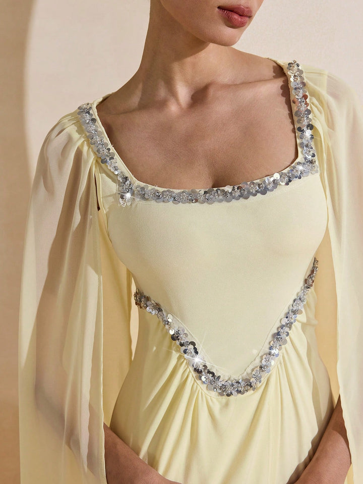 Rochie SHEIN, galben