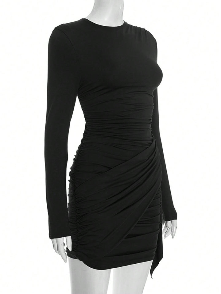 Rochie mini SHEIN, negru