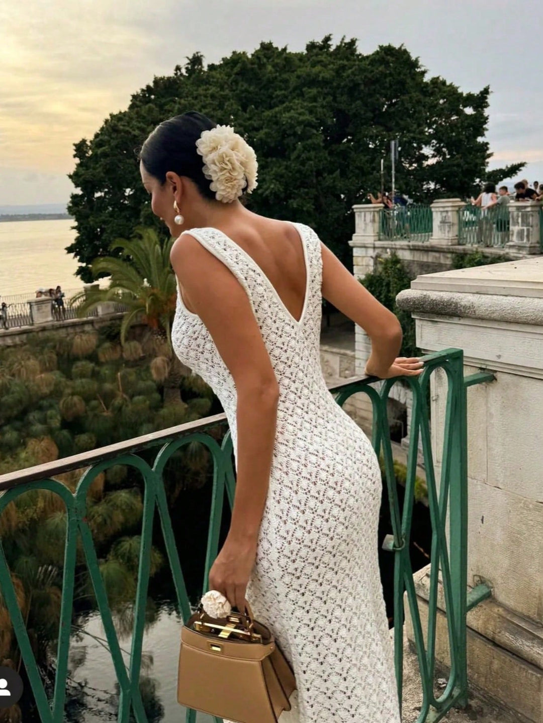 Rochie SHEIN, alb