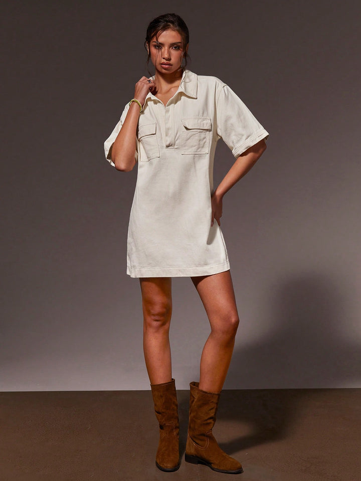 Rochie SHEIN, alb