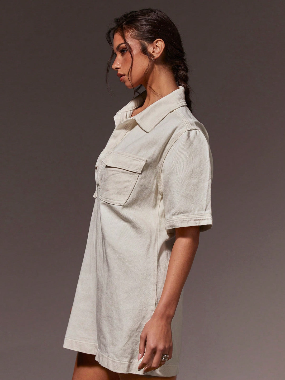Rochie SHEIN, alb