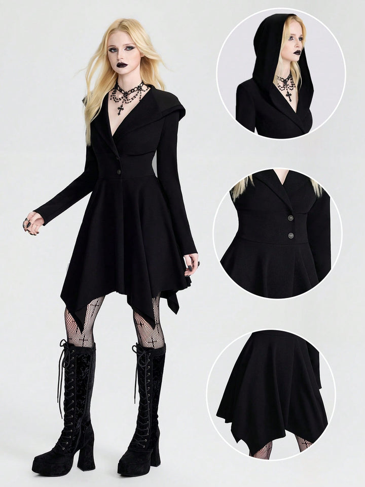 Palton SHEIN, negru