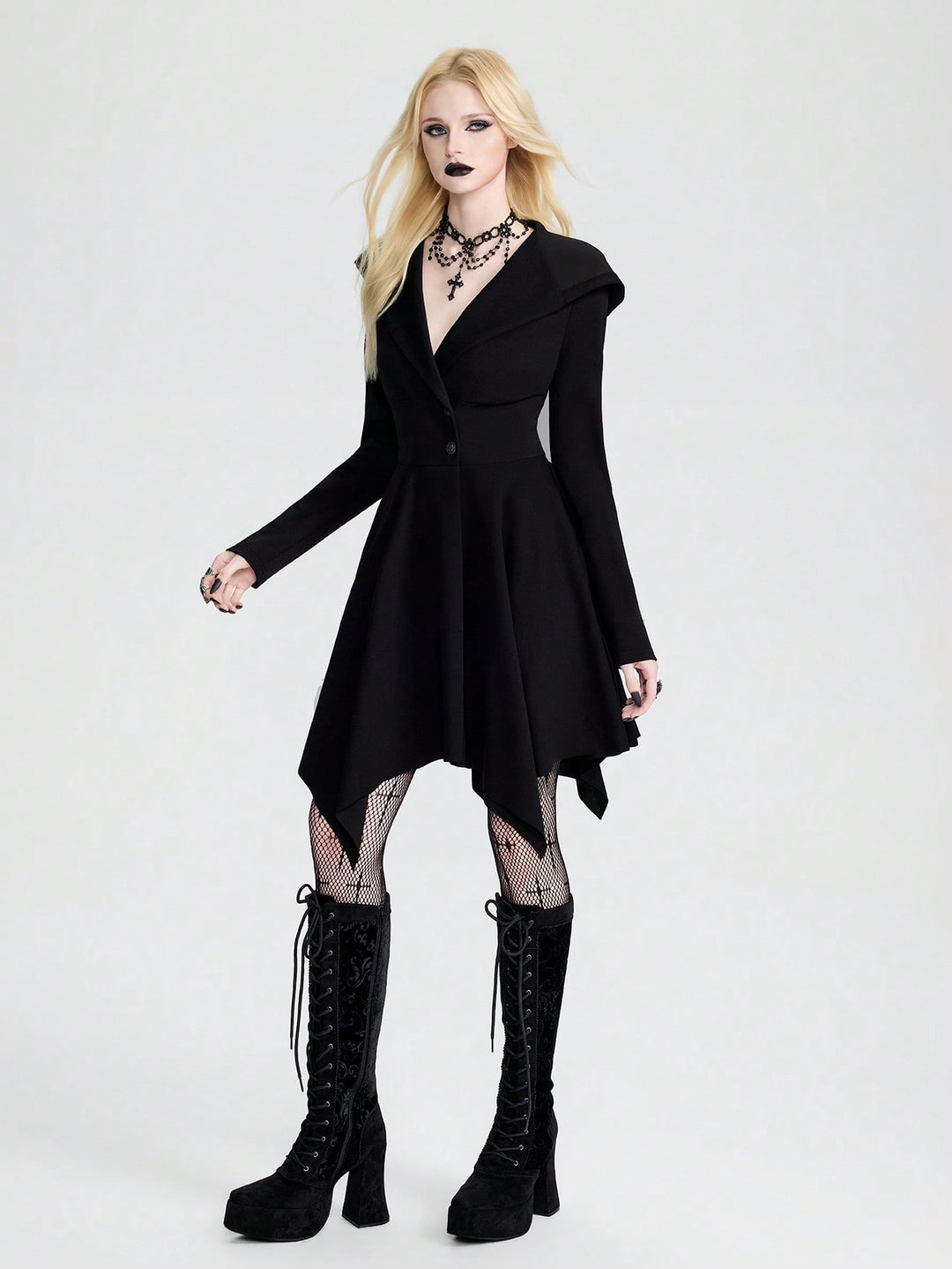 Palton SHEIN, negru