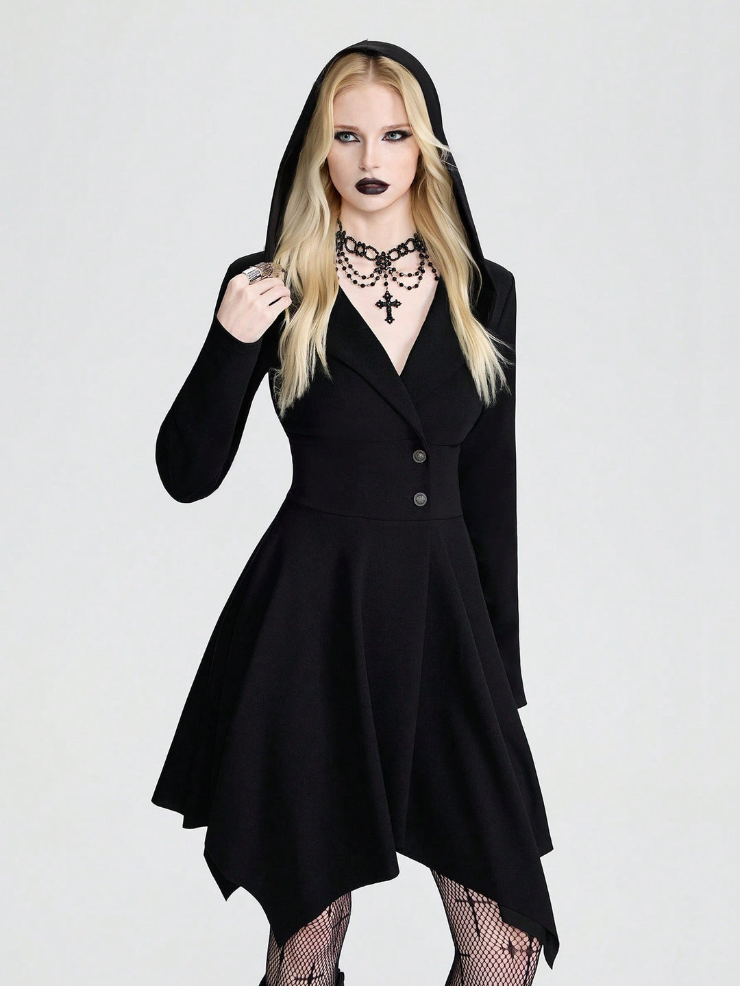 Palton SHEIN, negru