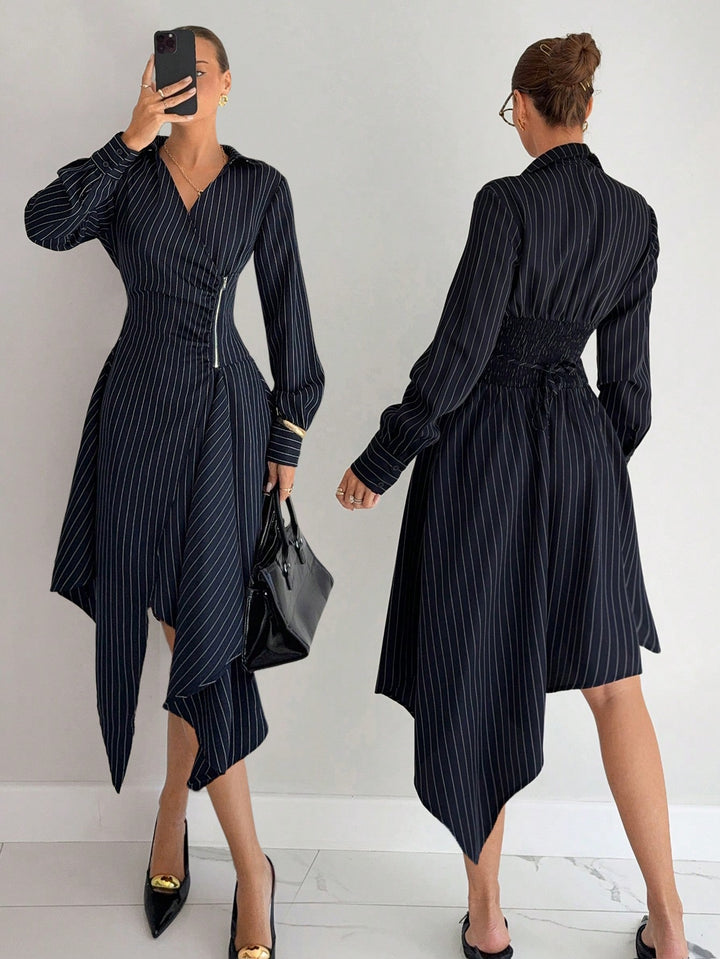 Rochie midi SHEIN, albastru