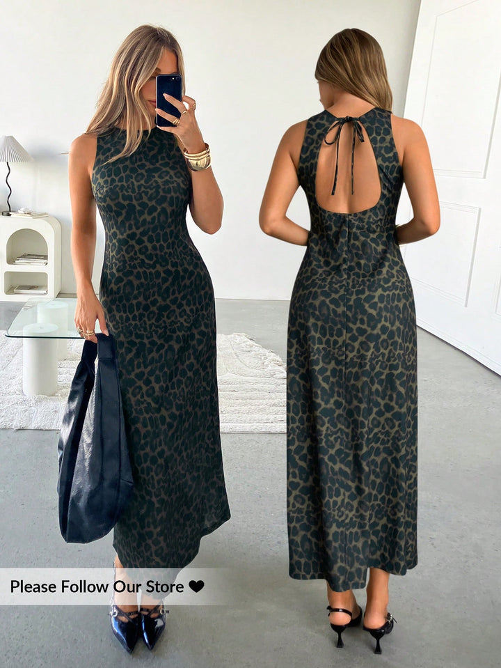 Rochie maxi SHEIN, mix culori