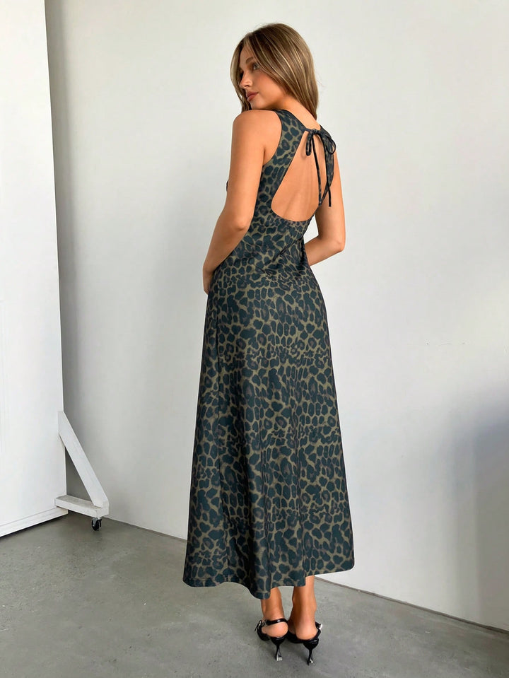 Rochie maxi SHEIN, mix culori