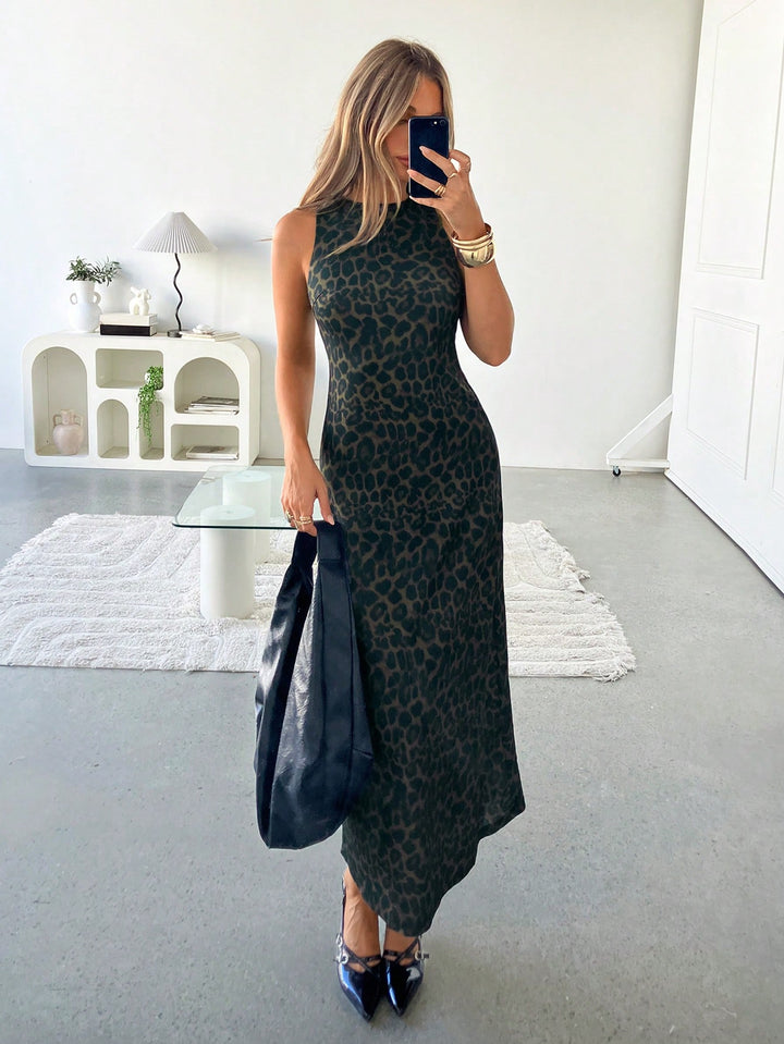 Rochie maxi SHEIN, mix culori