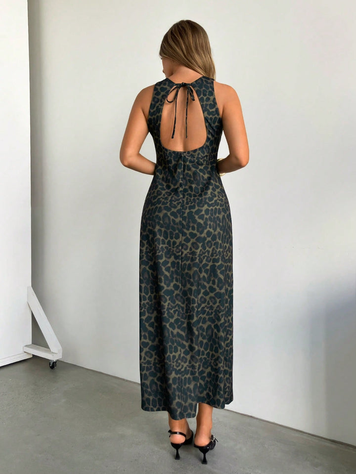 Rochie maxi SHEIN, mix culori