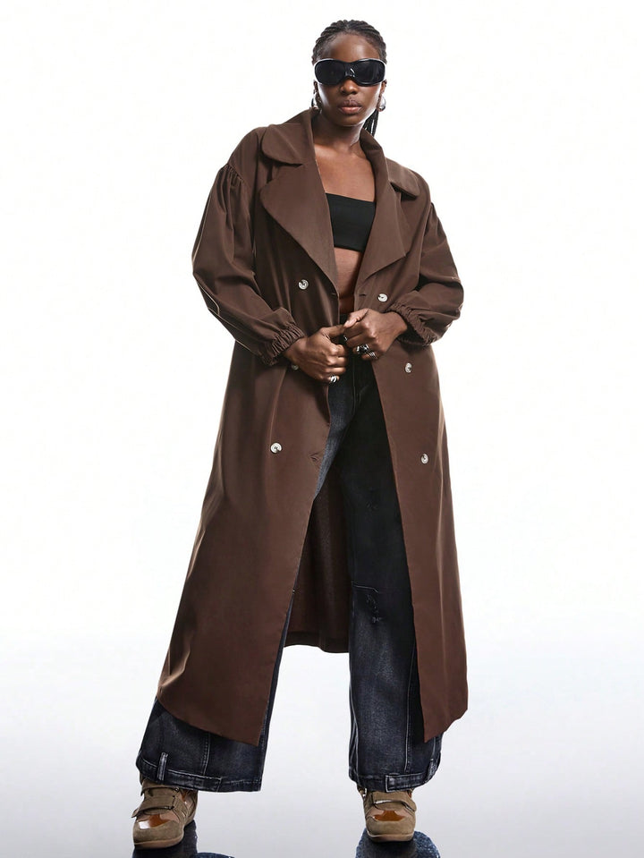 Trench SHEIN, maro
