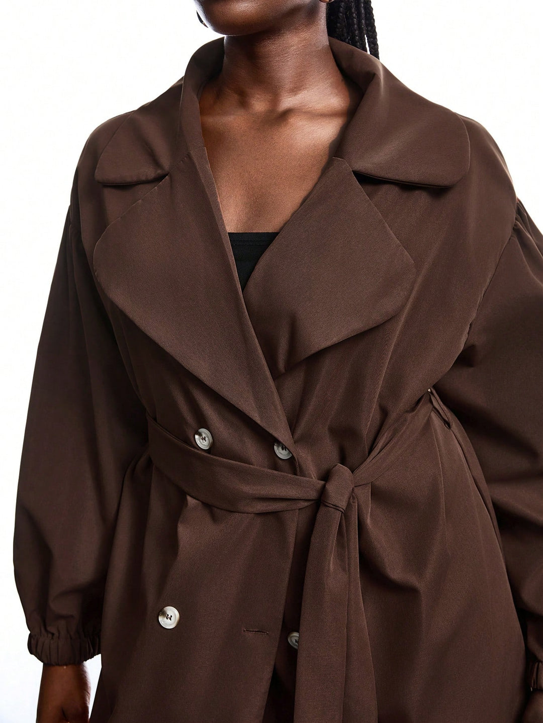 Trench SHEIN, maro